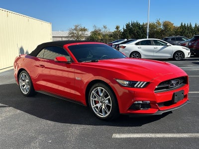 2015 Ford Mustang 2dr Conv GT Premium