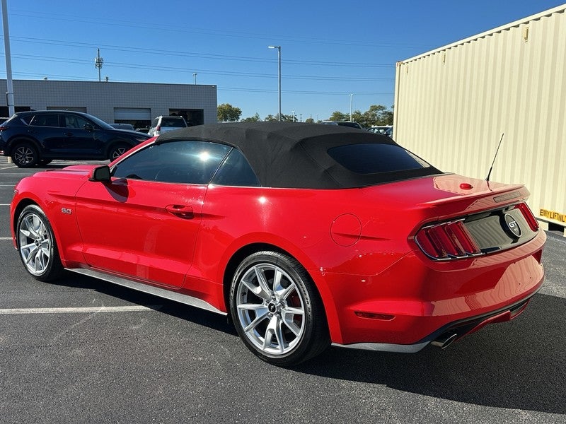 2015 Ford Mustang 2dr Conv GT Premium
