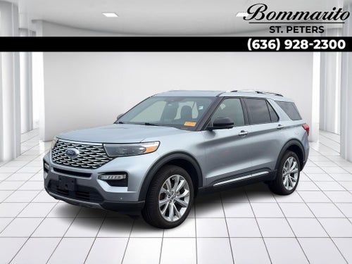 2022 Ford Explorer Platinum 4WD