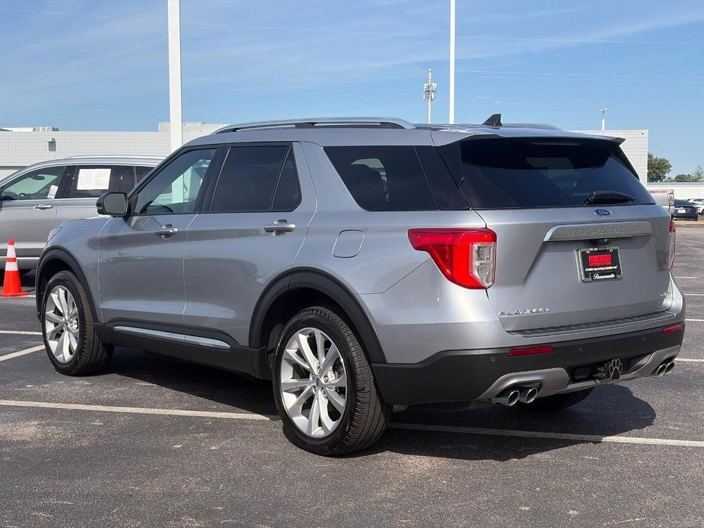 2022 Ford Explorer Platinum 4WD