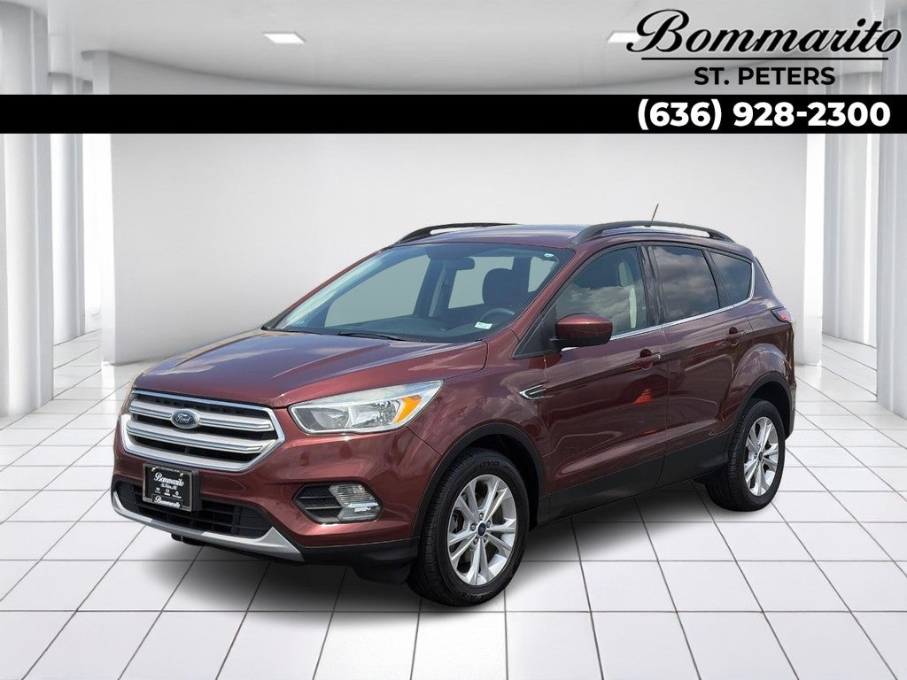 2018 Ford Escape SE FWD
