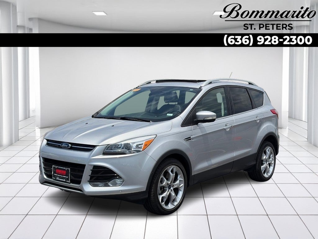 2016 Ford Escape FWD 4dr Titanium
