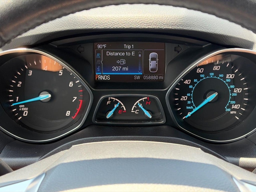 2016 Ford Escape FWD 4dr Titanium