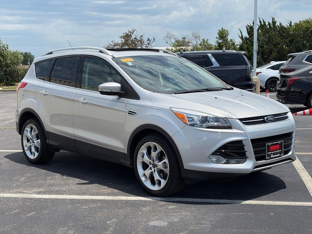 2016 Ford Escape FWD 4dr Titanium