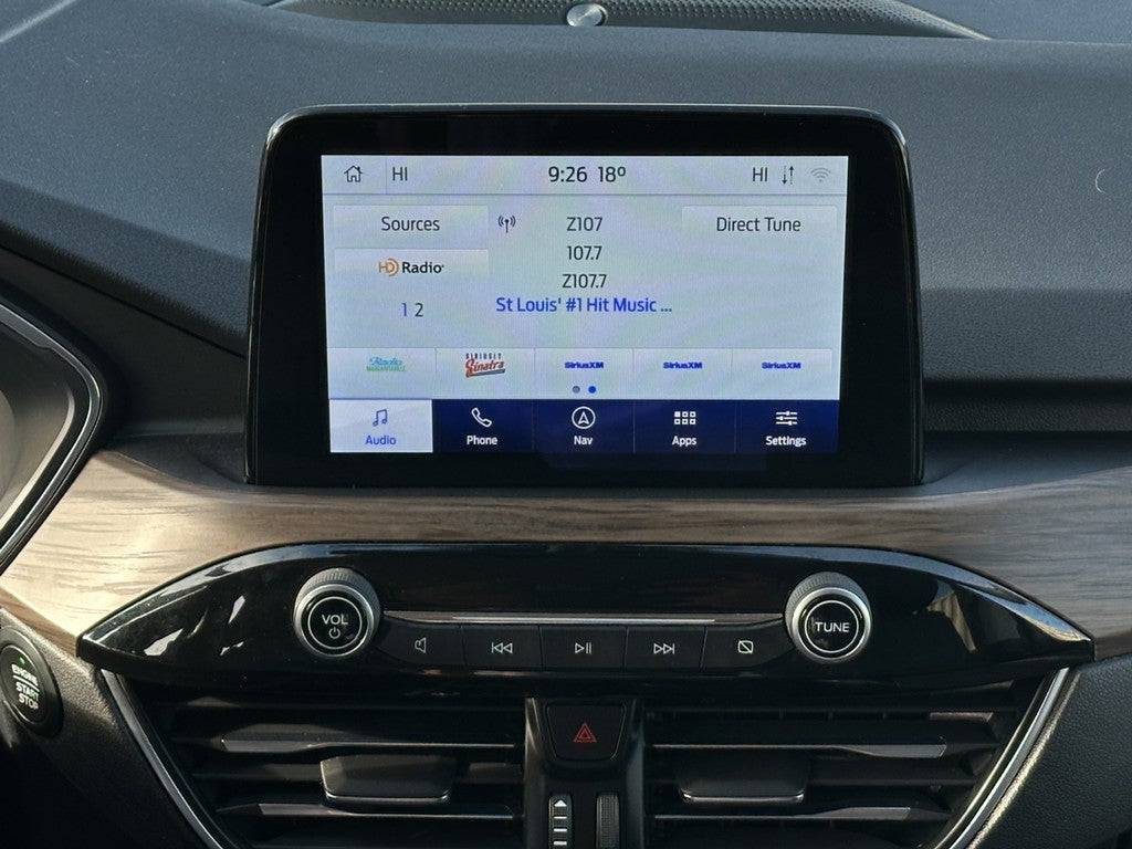 2020 Ford Escape Titanium AWD