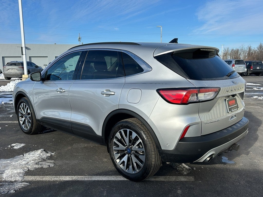 2020 Ford Escape Titanium AWD