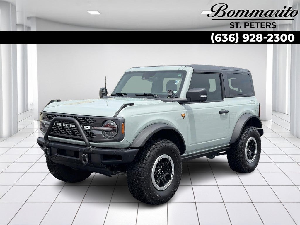 2023 Ford Bronco 2 Door Advanced 4x4