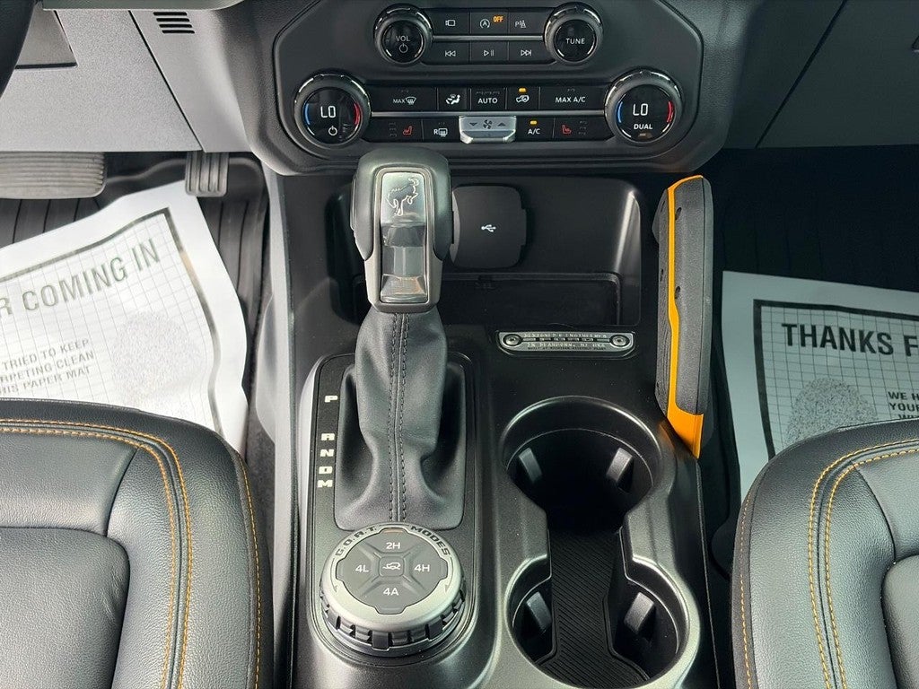 2023 Ford Bronco 2 Door Advanced 4x4
