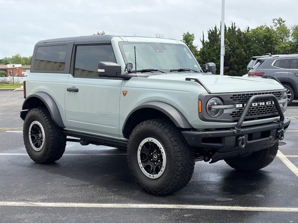 2023 Ford Bronco 2 Door Advanced 4x4