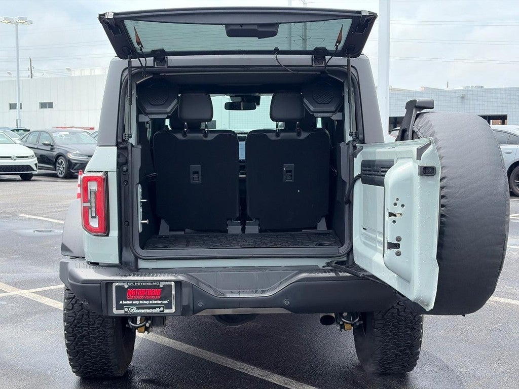 2023 Ford Bronco 2 Door Advanced 4x4