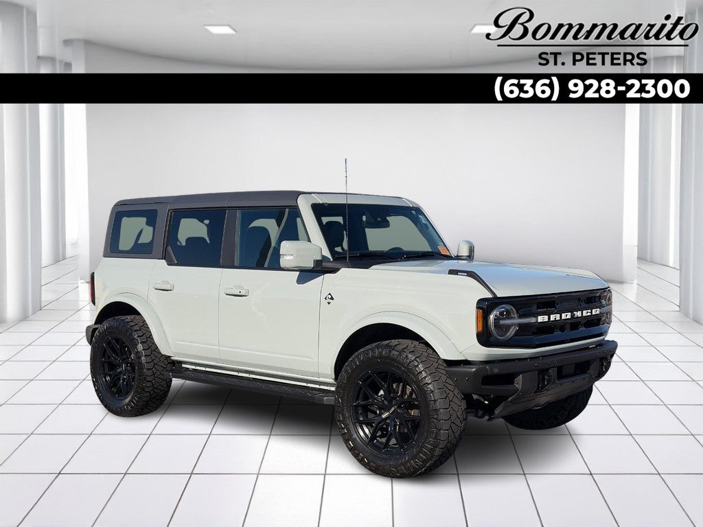 2022 Ford Bronco 4 Door Advanced 4x4
