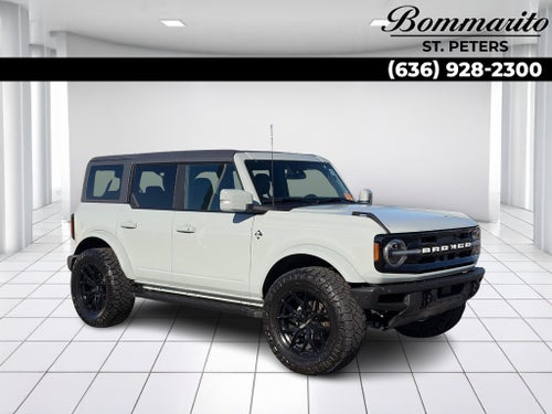 2022 Ford Bronco 4 Door Advanced 4x4