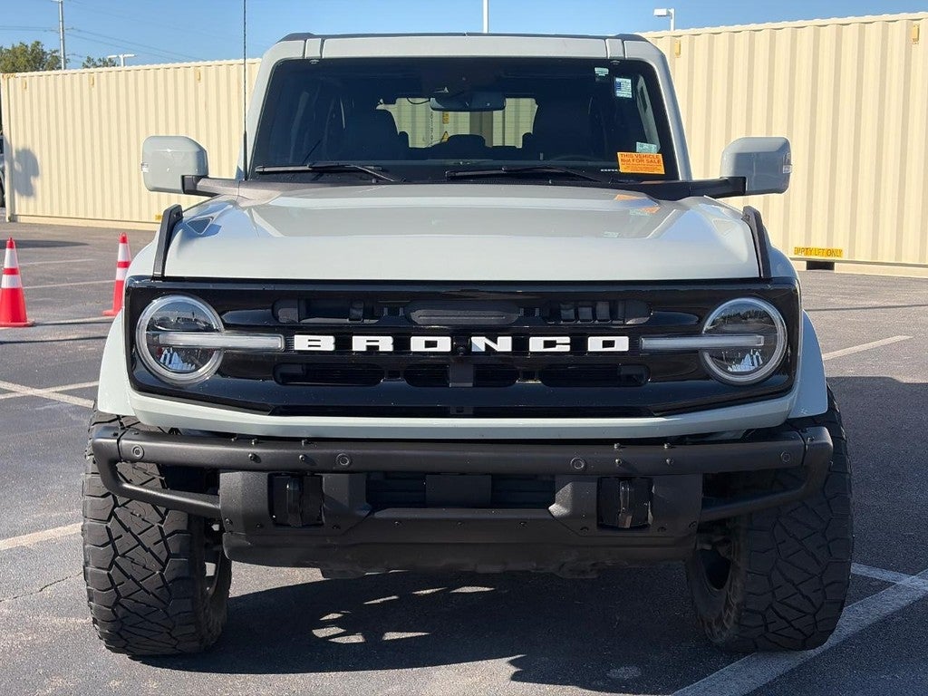 2022 Ford Bronco 4 Door Advanced 4x4