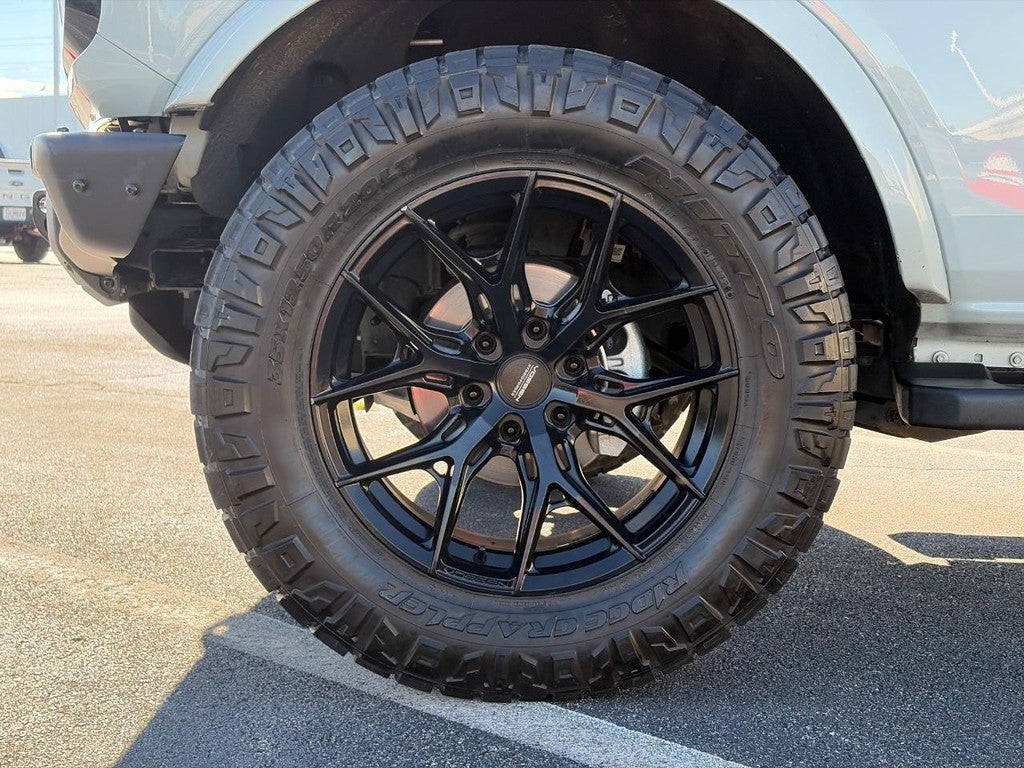 2022 Ford Bronco 4 Door Advanced 4x4