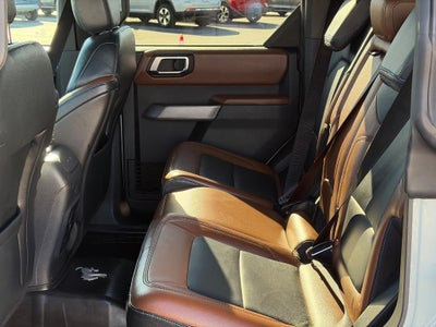 2022 Ford Bronco 4 Door Advanced 4x4