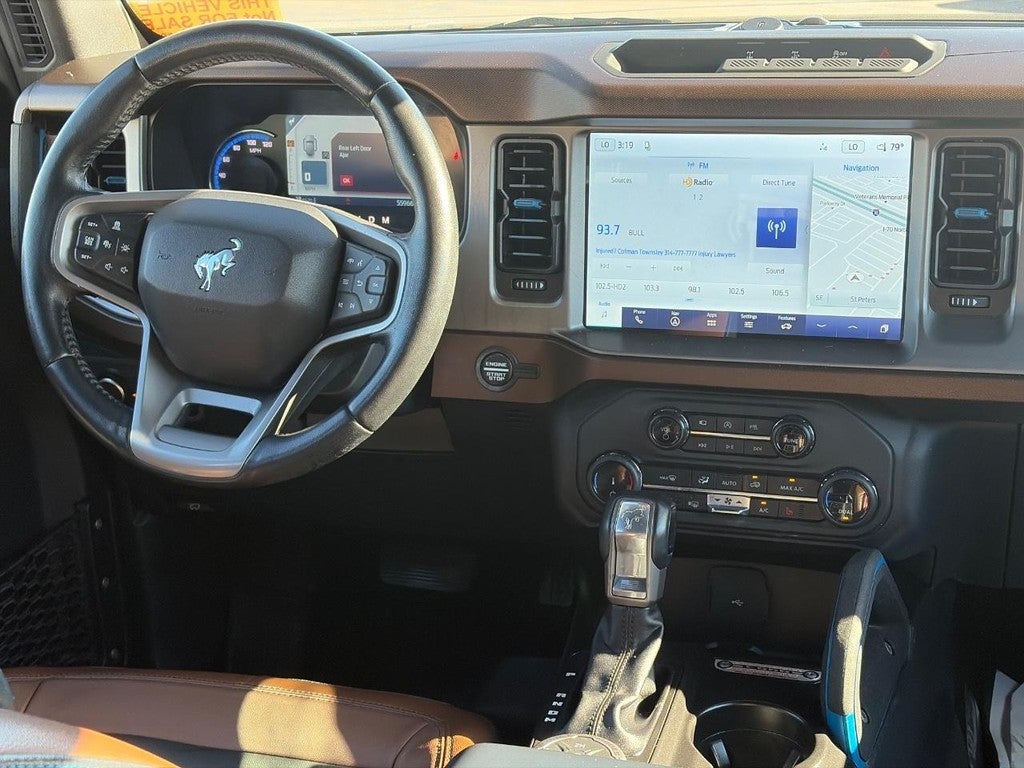 2022 Ford Bronco 4 Door Advanced 4x4