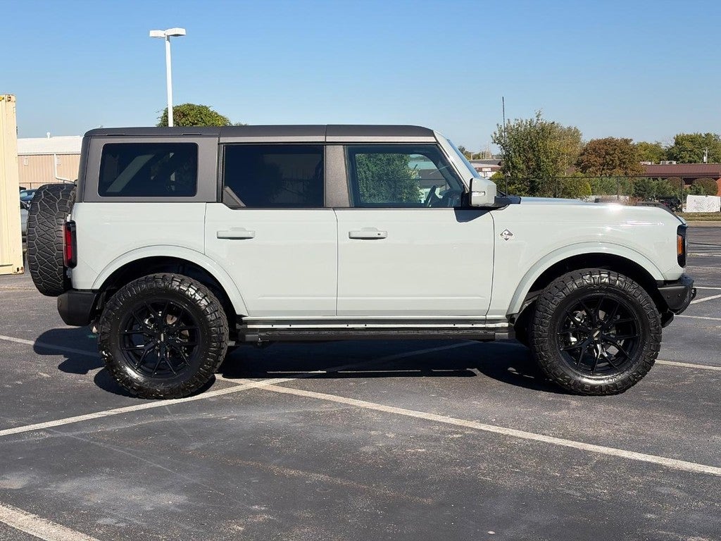 2022 Ford Bronco 4 Door Advanced 4x4
