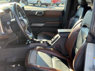 2022 Ford Bronco 4 Door Advanced 4x4