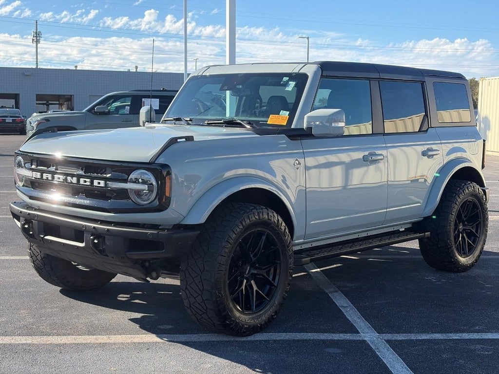 2022 Ford Bronco 4 Door Advanced 4x4