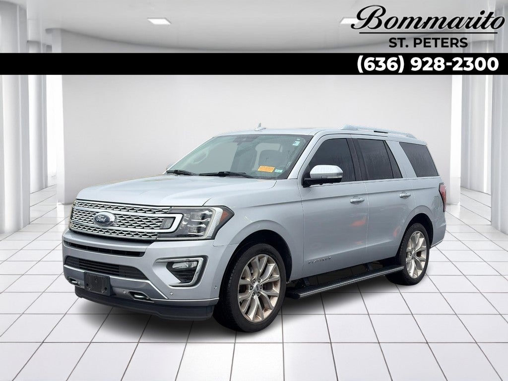 2018 Ford Expedition Platinum 4x4