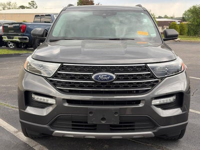 2020 Ford Explorer XLT 4WD
