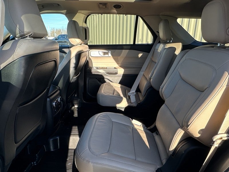 2020 Ford Explorer Limited 4WD