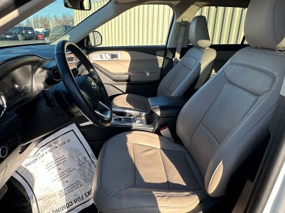 2020 Ford Explorer Limited 4WD