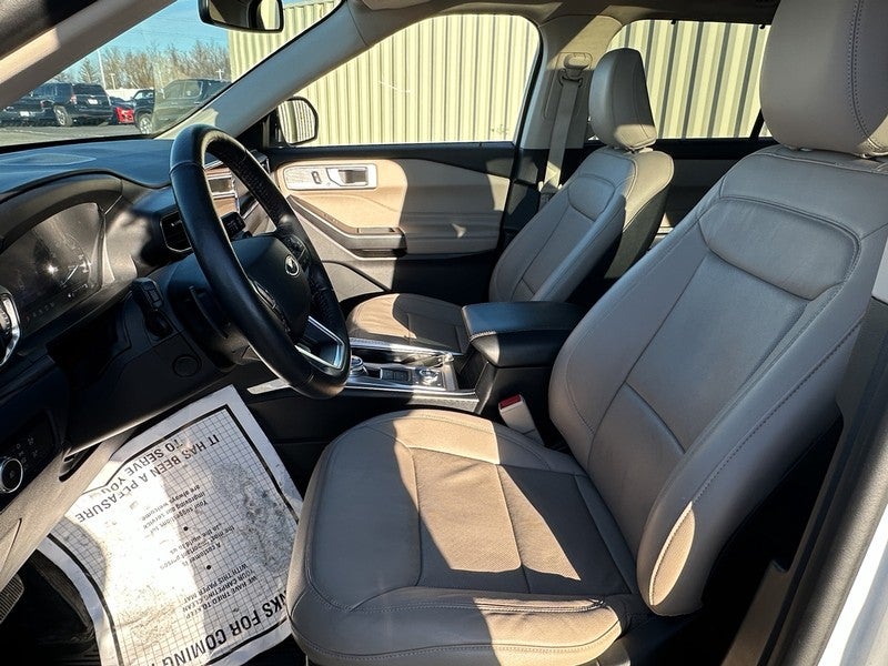 2020 Ford Explorer Limited 4WD