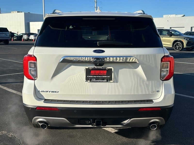 2020 Ford Explorer Limited 4WD