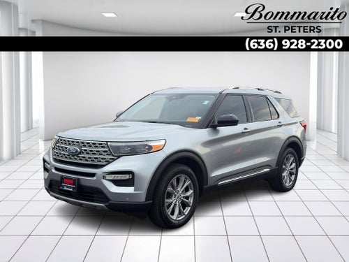 2023 Ford Explorer Limited 4WD