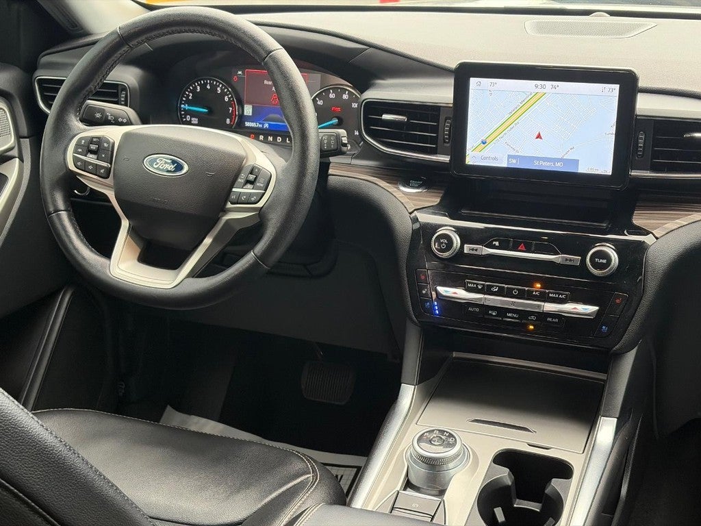 2023 Ford Explorer Limited 4WD