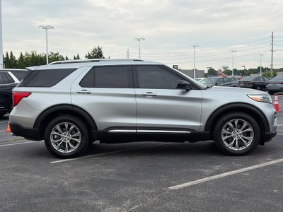 2023 Ford Explorer Limited 4WD