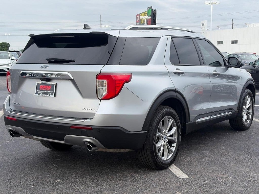 2023 Ford Explorer Limited 4WD