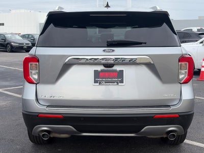 2023 Ford Explorer Limited 4WD