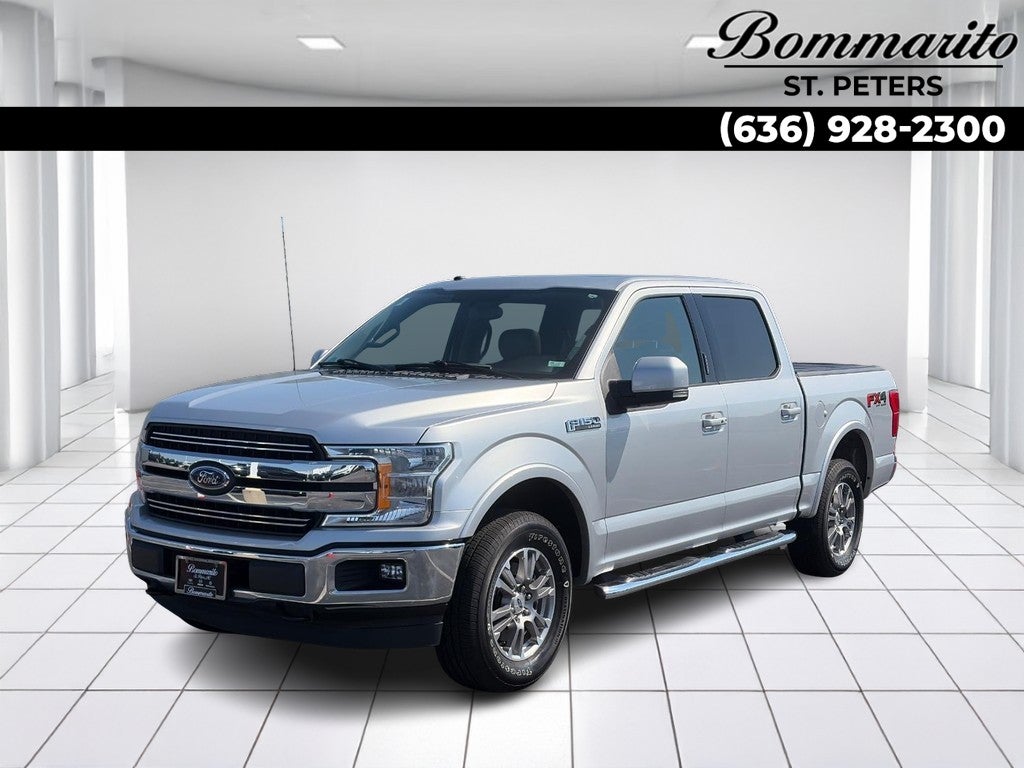 2018 Ford F-150 4WD SuperCrew Box