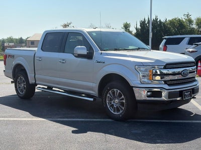 2018 Ford F-150 4WD SuperCrew Box