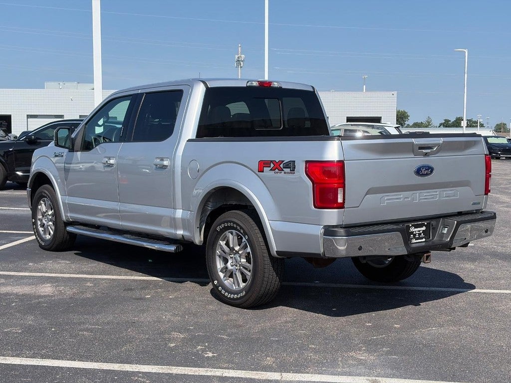 2018 Ford F-150 4WD SuperCrew Box