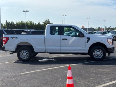2022 Ford F-150 4WD SuperCab 6.5' Box