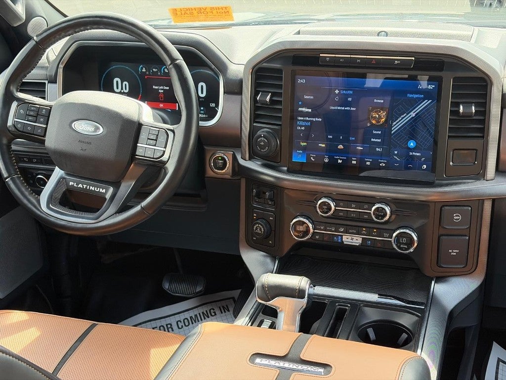 2021 Ford F-150 4WD SuperCrew Box