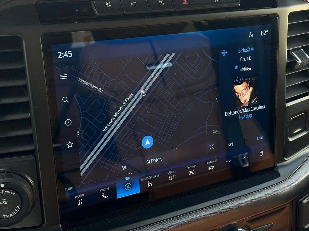 2021 Ford F-150 4WD SuperCrew Box