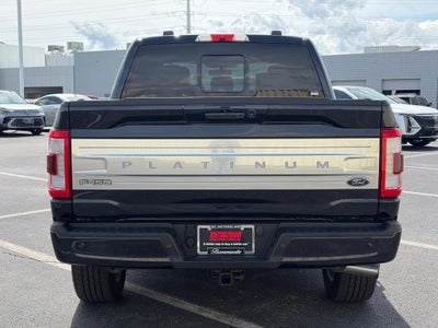 2021 Ford F-150 4WD SuperCrew Box