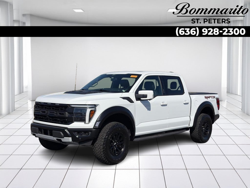 2024 Ford F-150 Raptor 4WD SuperCrew 5.5' Box
