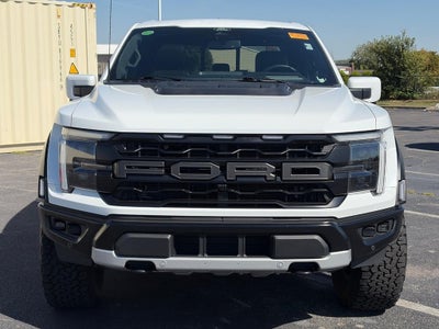 2024 Ford F-150 Raptor 4WD SuperCrew 5.5' Box