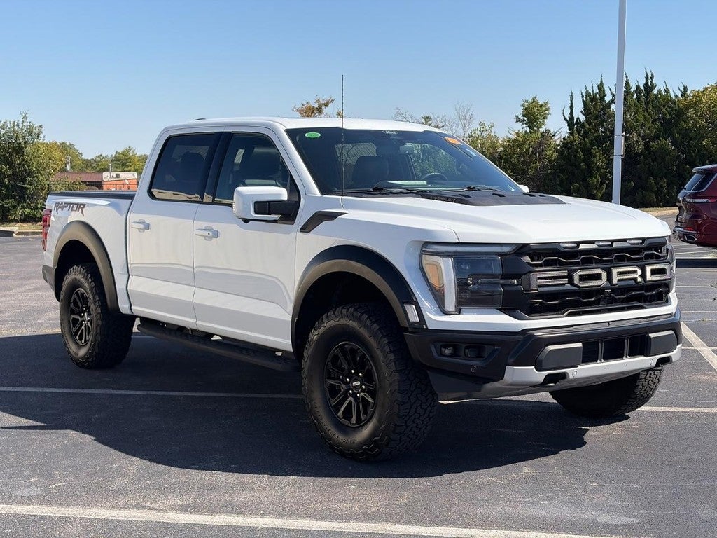 2024 Ford F-150 Raptor 4WD SuperCrew 5.5' Box