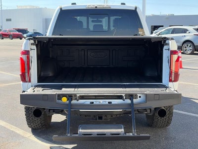 2024 Ford F-150 Raptor 4WD SuperCrew 5.5' Box