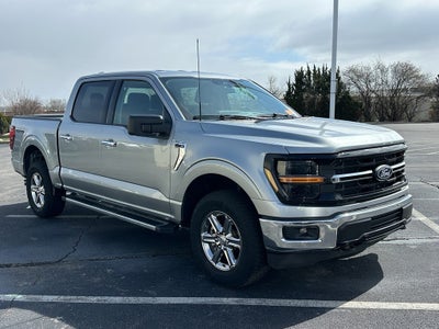 2025 Ford F-150 XLT 4WD SuperCrew Box