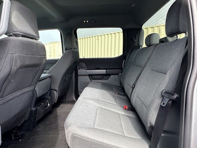 2025 Ford F-150 XLT 4WD SuperCrew Box