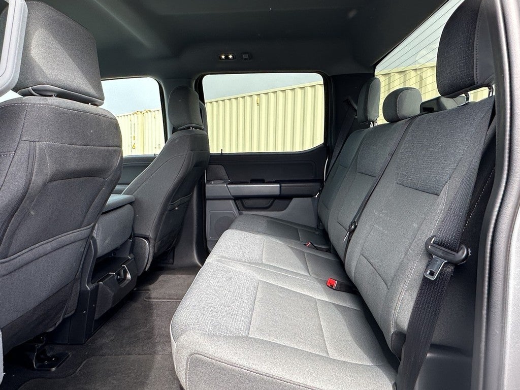 2025 Ford F-150 XLT 4WD SuperCrew Box