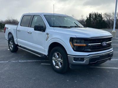 2025 Ford F-150 XLT 4WD SuperCrew Box