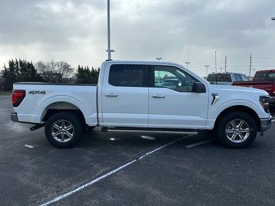 2025 Ford F-150 XLT 4WD SuperCrew Box